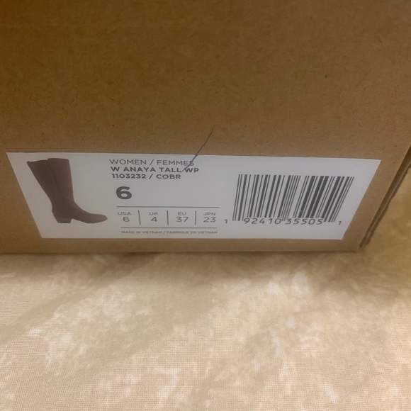 Anaya Waterproof Tall Boots Size 6 - Picture 6 of 12